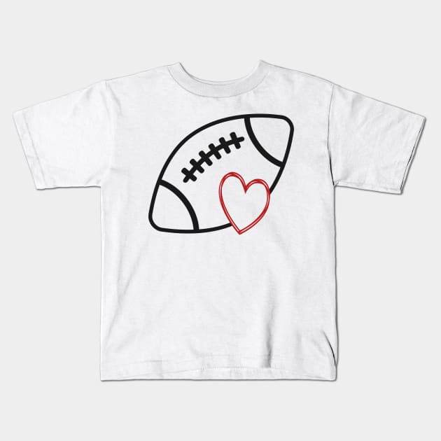 Football Kids T-Shirt by pitulas